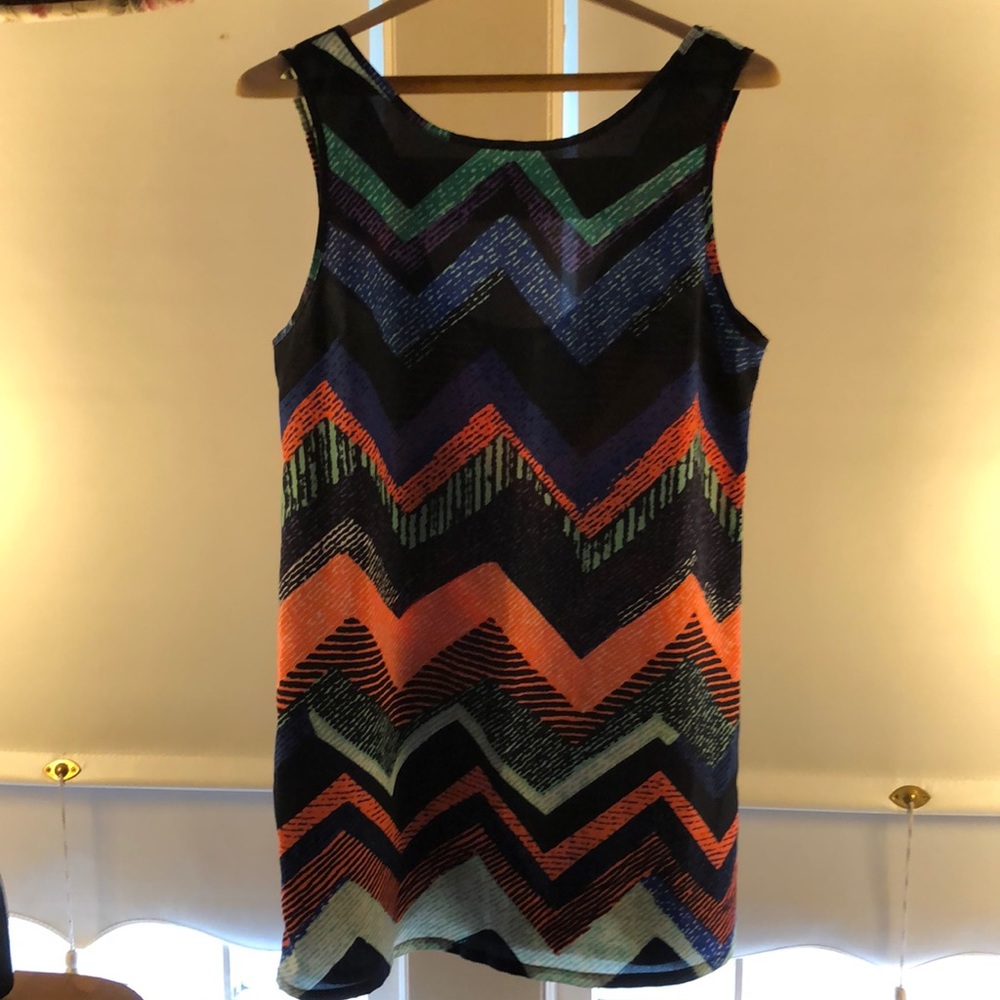 Multicolor Party Dress